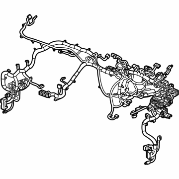 Cadillac 84716145 Wire Harness