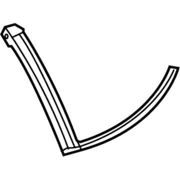 Chevy 89023801 Lower Weatherstrip