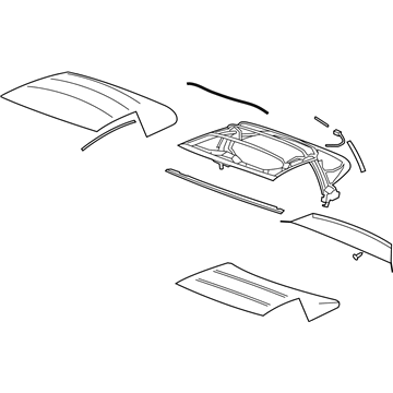 Chevy 22754324 Top Assembly