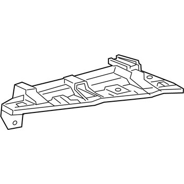 Chevy 84529728 Lamp Bracket