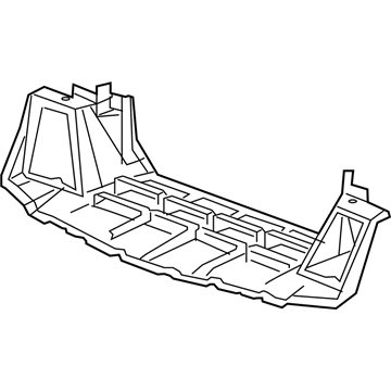 Cadillac 23291713 Lower Baffle