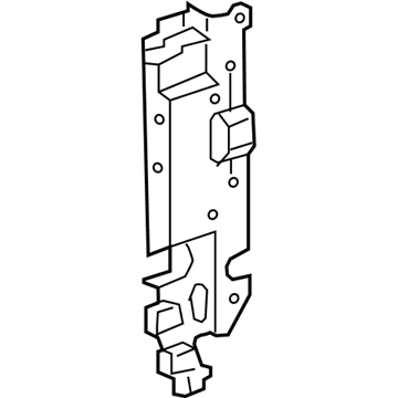 Cadillac 23445354 Side Seal