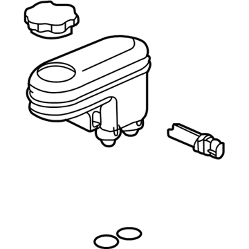 GM 22676178 Reservoir Kit,Brake Master Cylinder