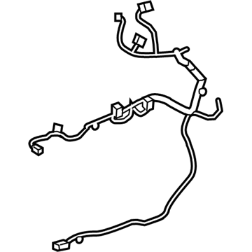 GM 22995220 Harness Assembly, Front Side Door Wiring