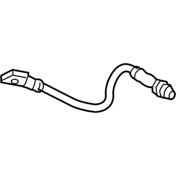 GM 15238613 Hose Assembly, Rear Brake