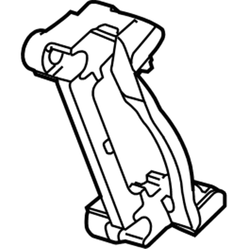 GM 89047636 BRACKET, Wheel Brake Cylinder/Caliper