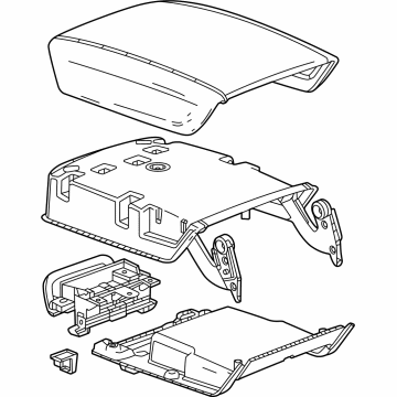 Chevy 85660784 Armrest