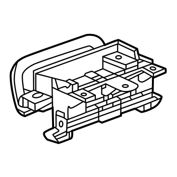 GM 85586145 LATCH ASM-F/FLR CNSL A/RST *LESS FINISH