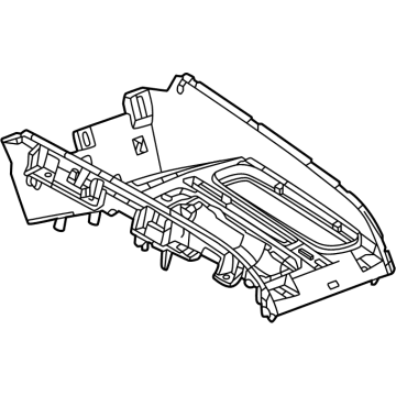 Chevy 87859286 Shift Panel