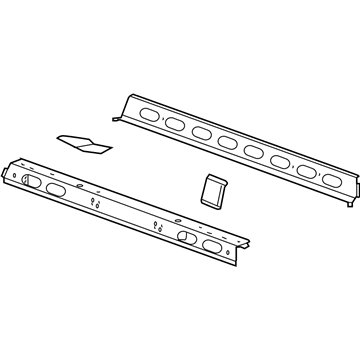 Chevy 23366086 Front Reinforcement