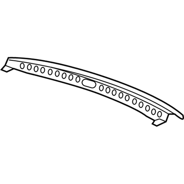 Chevy 22987020 Rear Reinforcement