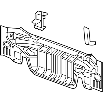 Chevy 23327960 Rear Body Panel