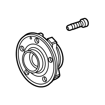 Chevy 87833622 Hub Assembly