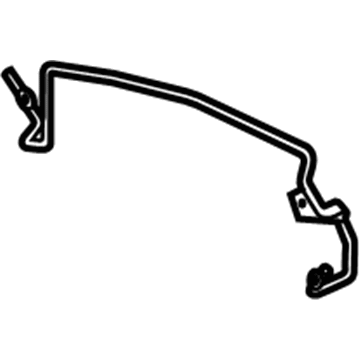 Chevy 22758294 Outer Finish Panel Bracket