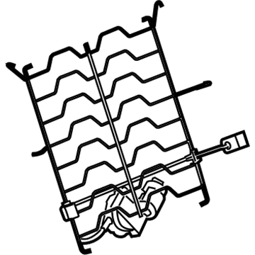 Chevy 92275208 Lumbar Support