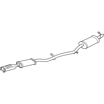 Buick 25754988 Converter & Pipe