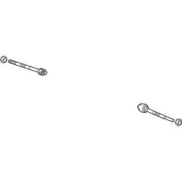 GM 22834082 Rod Kit, Steering Linkage Inner Tie