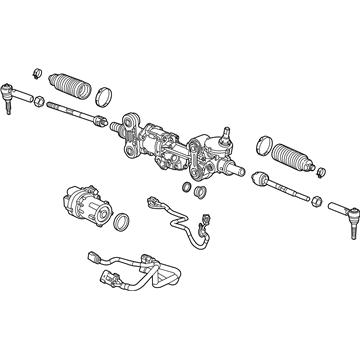 Chevy 84722750 Gear Assembly