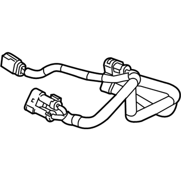 GM 23231301 Harness Assembly, P/S Control Module Wiring