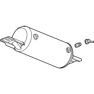 Chevy 84718528 Reservoir Tank