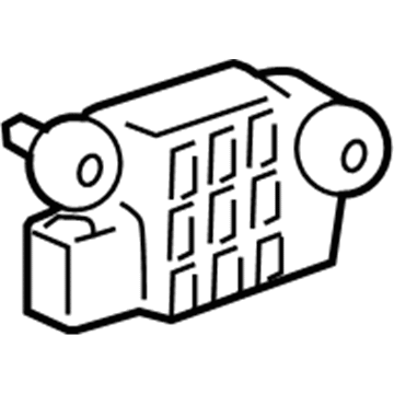 GM 10383679 Sensor Assembly, Inflator Restraint Front End Discriminating