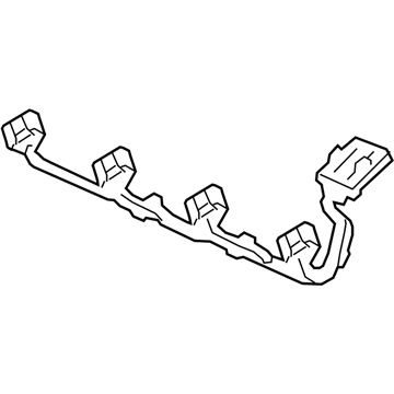 Cadillac 12602860 Wire Harness