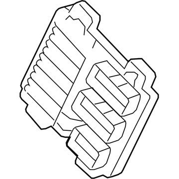 Cadillac 12678511 ECM