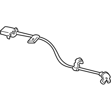 Chevy 19181880 Speed Sensor