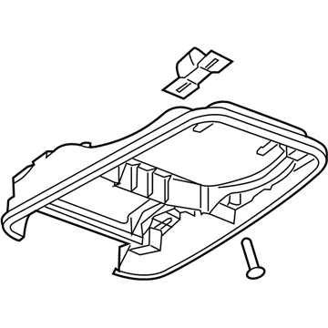 Chevy 84271153 Plate