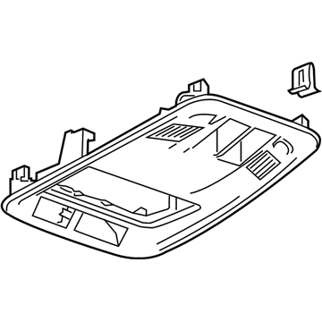 Chevy 13489212 Overhead Console