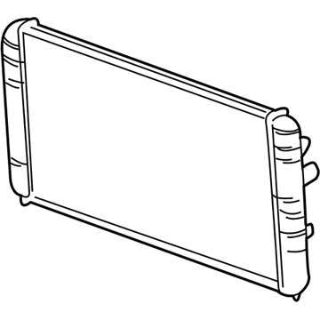 2000 Chevy Malibu Radiator - 22676953