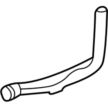 2001 Pontiac Grand Am Radiator Hose - 24576122