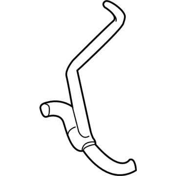 2001 Oldsmobile Alero Radiator Hose - 22645555