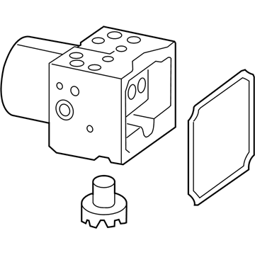 Chevy 15895605 Modulator