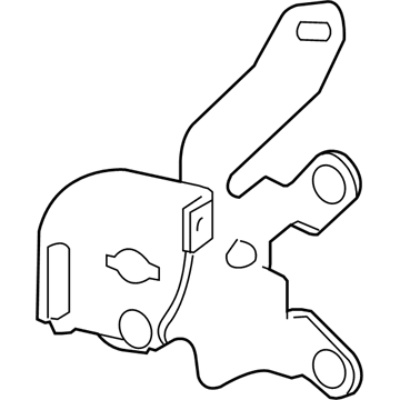 GM 15858652 Bracket, Electronic Brake Control Module