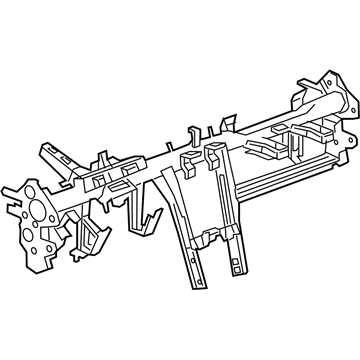 Buick 84168680 Reinforcement Beam