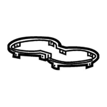 GMC 23306251 Cup Holder Bezel