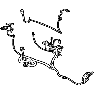 GM 20918902 Harness Assembly, Front Floor Console Wiring