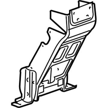 GM 20845828 Bracket Assembly, Front Floor Console