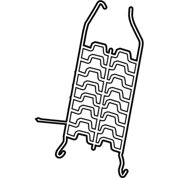 Chevy 23474606 Seat Back Frame Spring