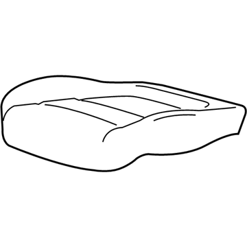 Chevy 84362406 Cushion Cover