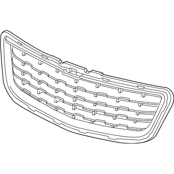 Chevy 94560931 Lower Grille