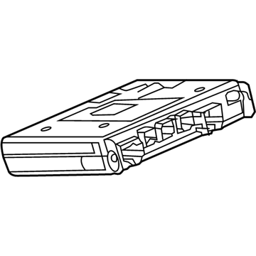 Buick 23129433 Control Module