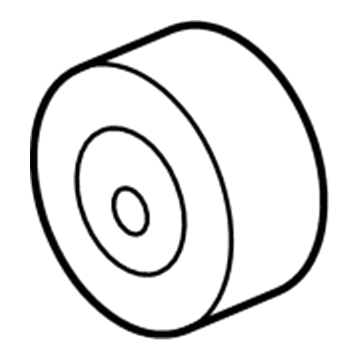 Chevy 12610680 Idler Pulley