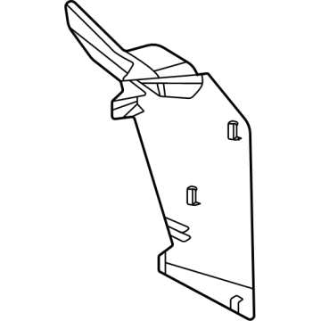 Chevy 42713180 Lamp Bracket