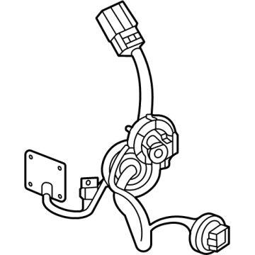 Chevy 42880950 Socket & Wire