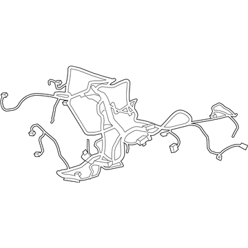 Cadillac 22899924 Engine Harness