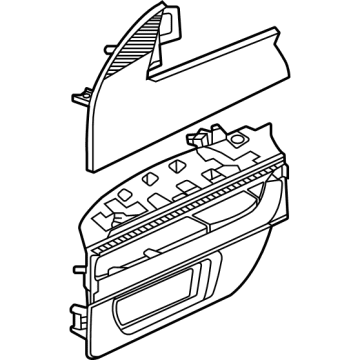 Cadillac 87814746 Applique Panel