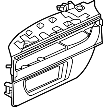 Cadillac 84919709 Switch Panel