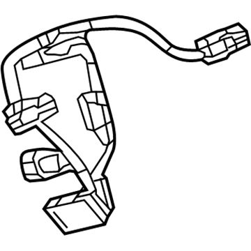 GM 84212222 Harness Assembly, Steering Wheel Pad Accessory Wiring